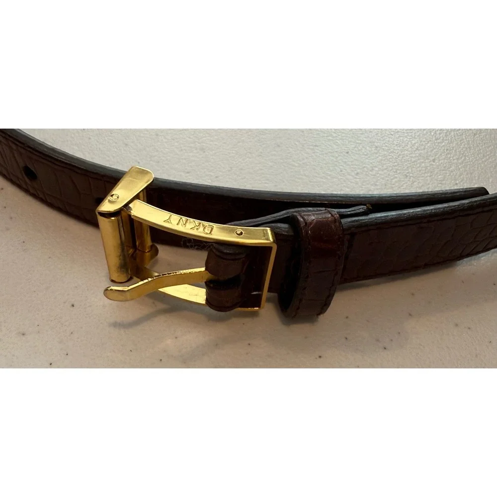Dkny belt crafted